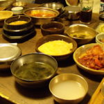 慶州の韓定食